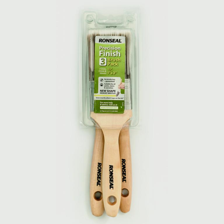 Ronseal Precision Finish Brush Ronseal Precision Finish Brush